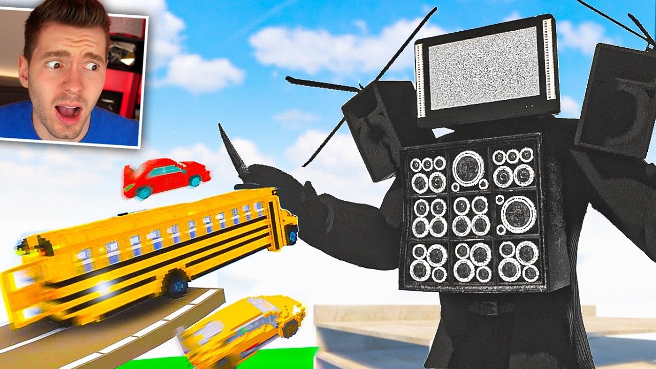 CARROS vs SpeakerBOSS (skibidi toilet) - Teardown