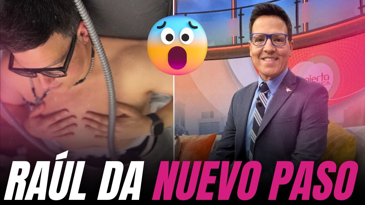 😱¡Raúl González DA UN NUEVO PASO en su transformación física y personal!