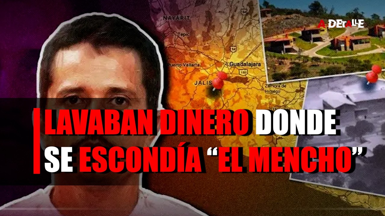 EU HABÍA ADVERTIDO | El gobierno estadounidense señaló cabañas en Tapalpa como puntos de lavado de