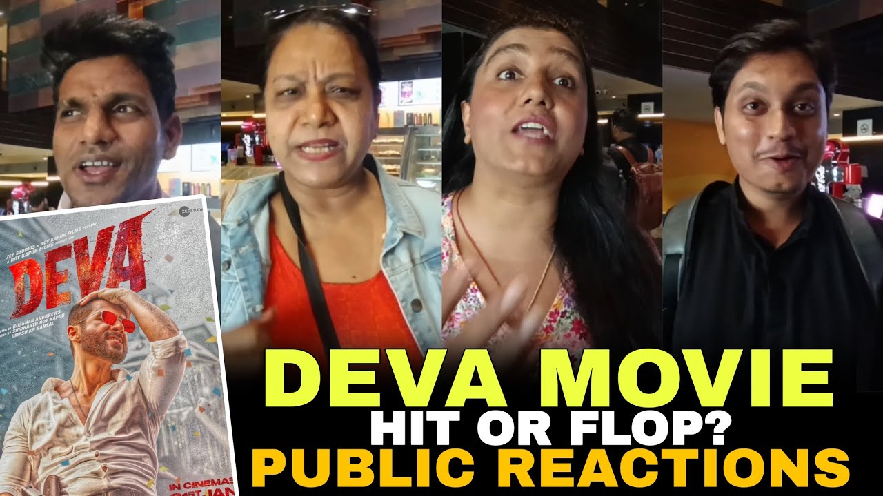 DEVA Movie Public Reactions | HIT OR FLOP? | Deva Movie Reviews , Deva Reviews , Deva Public Talks