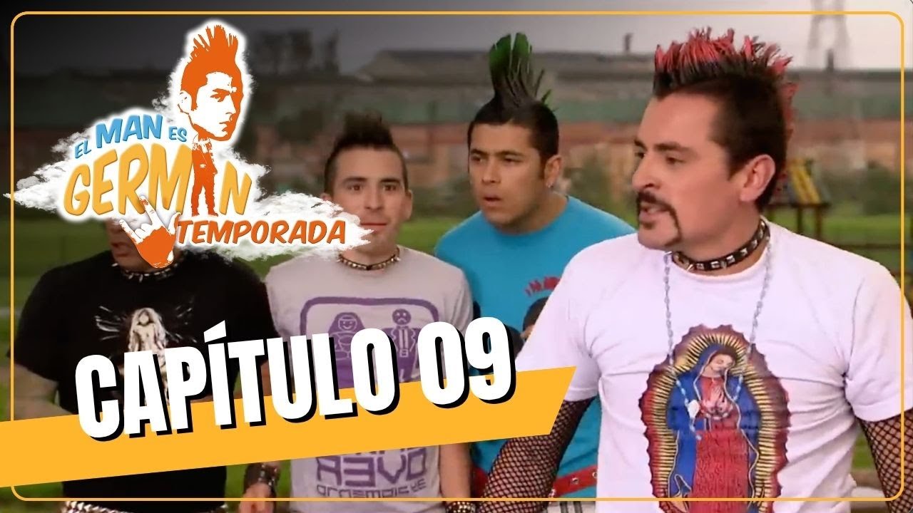 El man es Germán T3 | Capítulo 09 | Maicol Giovanny se convierte en actor
