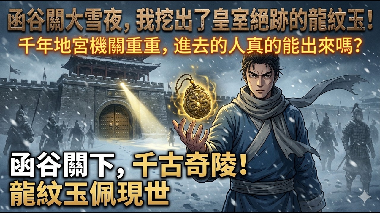 [MULTISUB] 函谷關千年古墓現世！一枚龍紋玉佩牽扯出地宮驚天祕聞，看落魄考古天才如何破解生死機關，絕境翻盤！ | The Divine Tomb | 懸疑 考古 探險 |