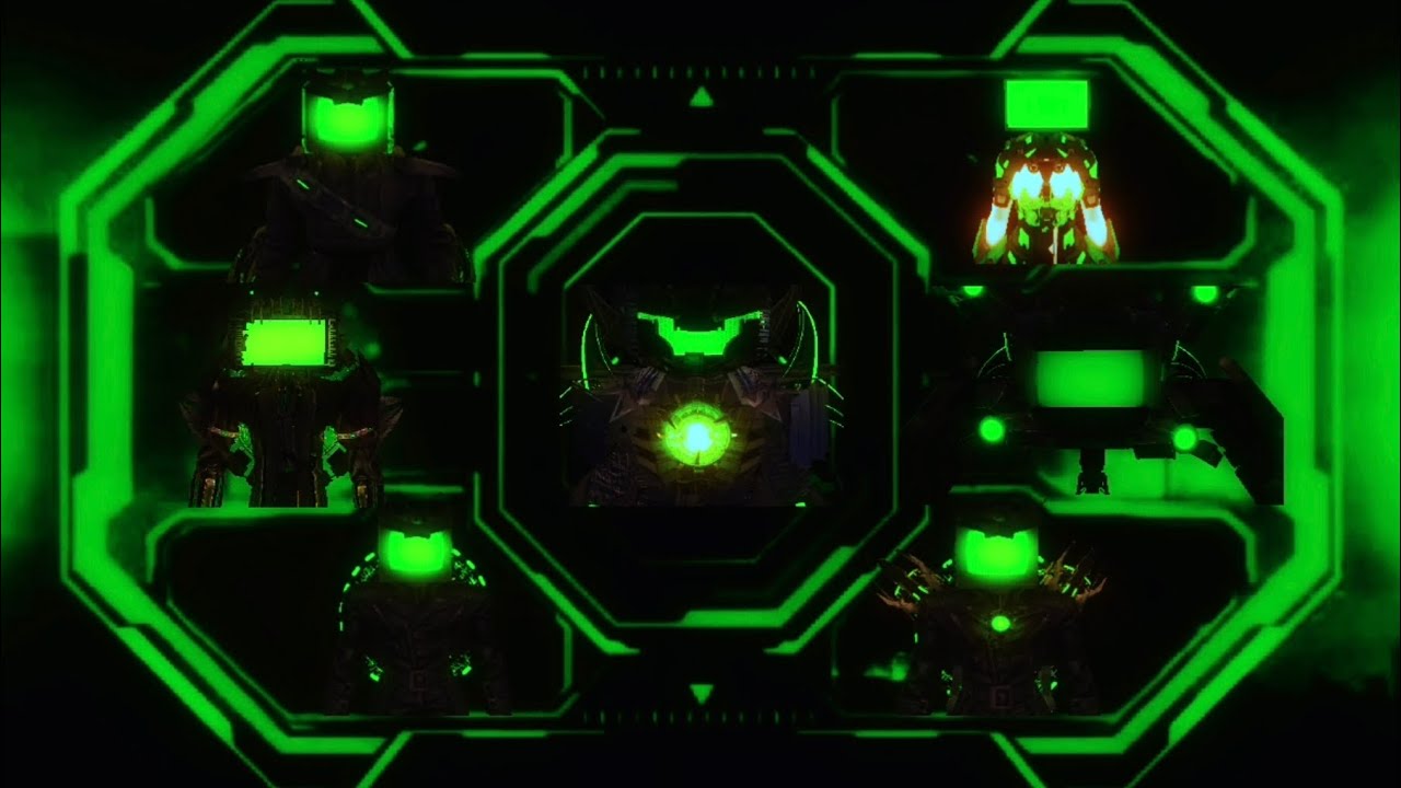 Upgrade computerman race 1.0 (fanmade) 