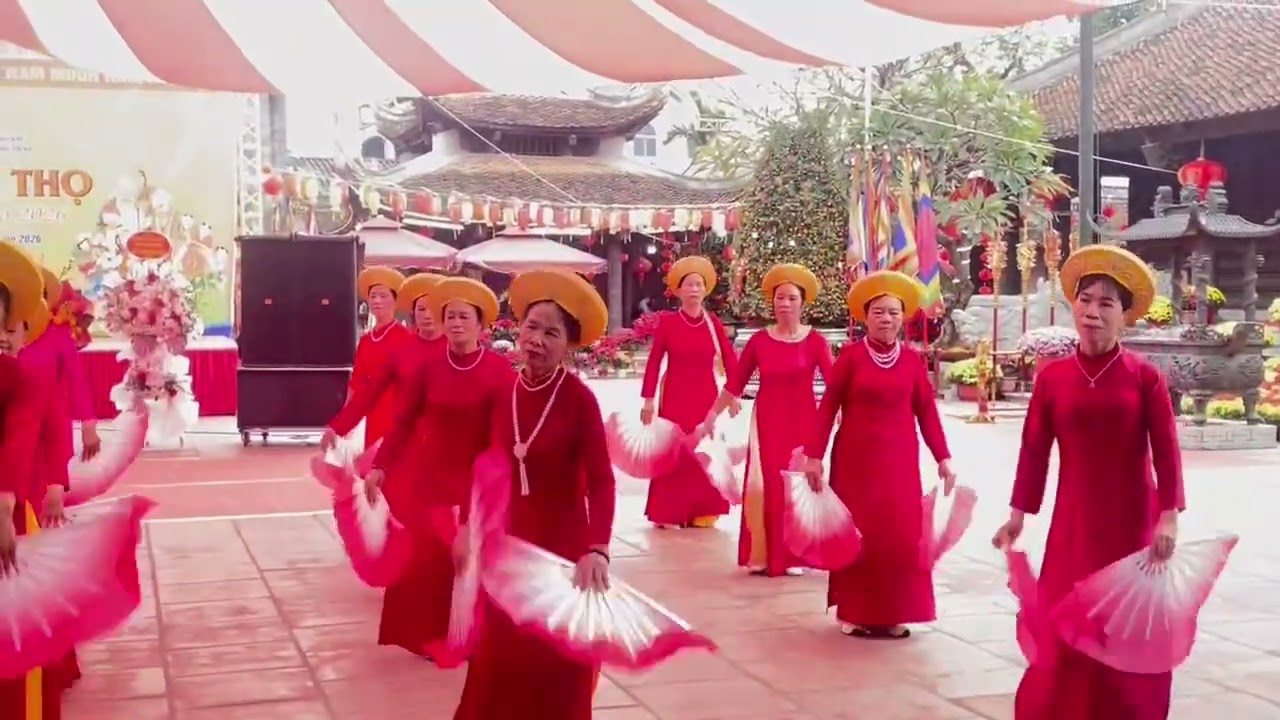 CLB Đình Tràng. Khúc hát mừng Xuân.