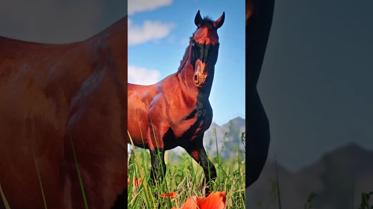 🐴 RARE Horses YOU MISSED in RDR2 #shorts #reddeadredemtion2