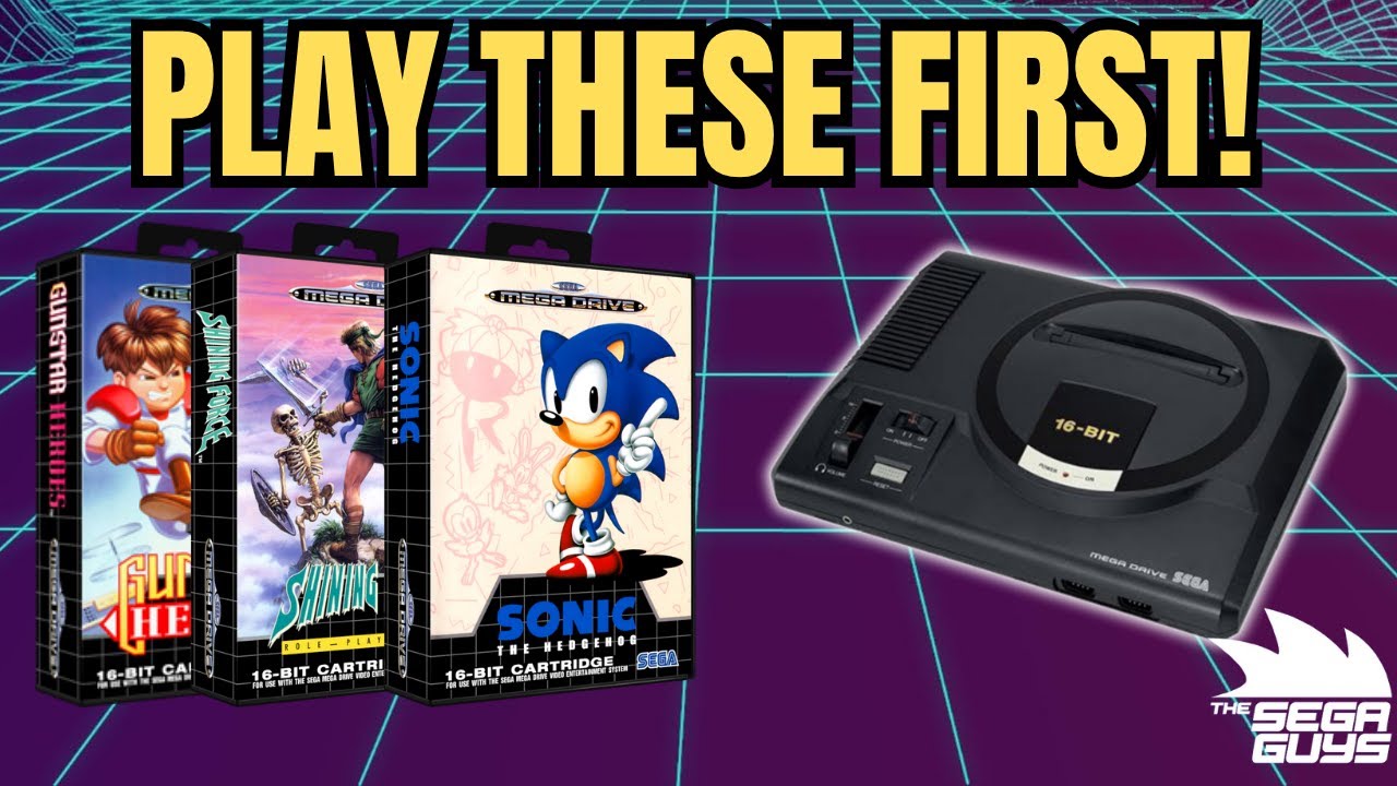 Just Got a Sega Mega Drive or Genesis? - Play These 10 Games First!