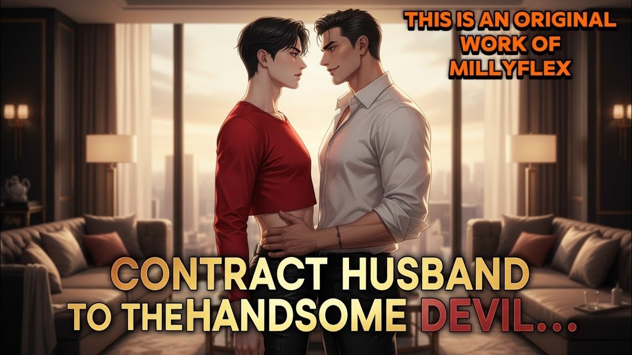 ~BL Story~ My Contract Marriage To The Handsome Devil Became My Unintentional Love Story....