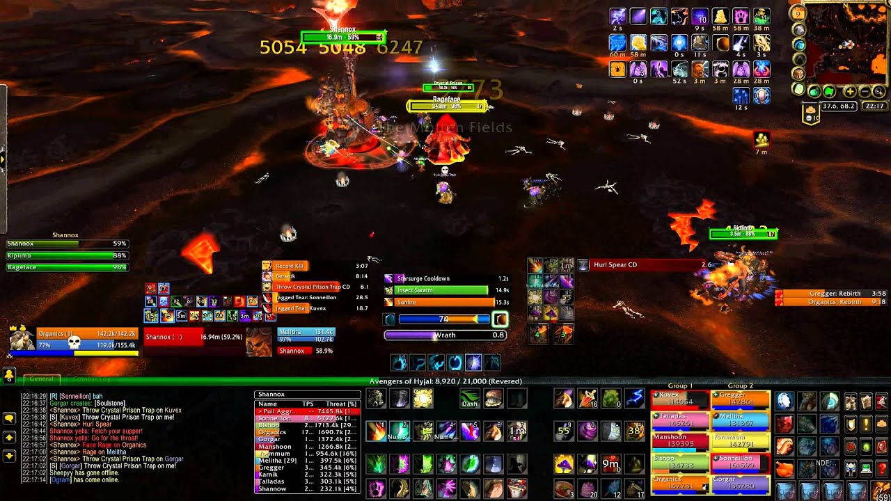 Simia vs Shannox (Heroic)