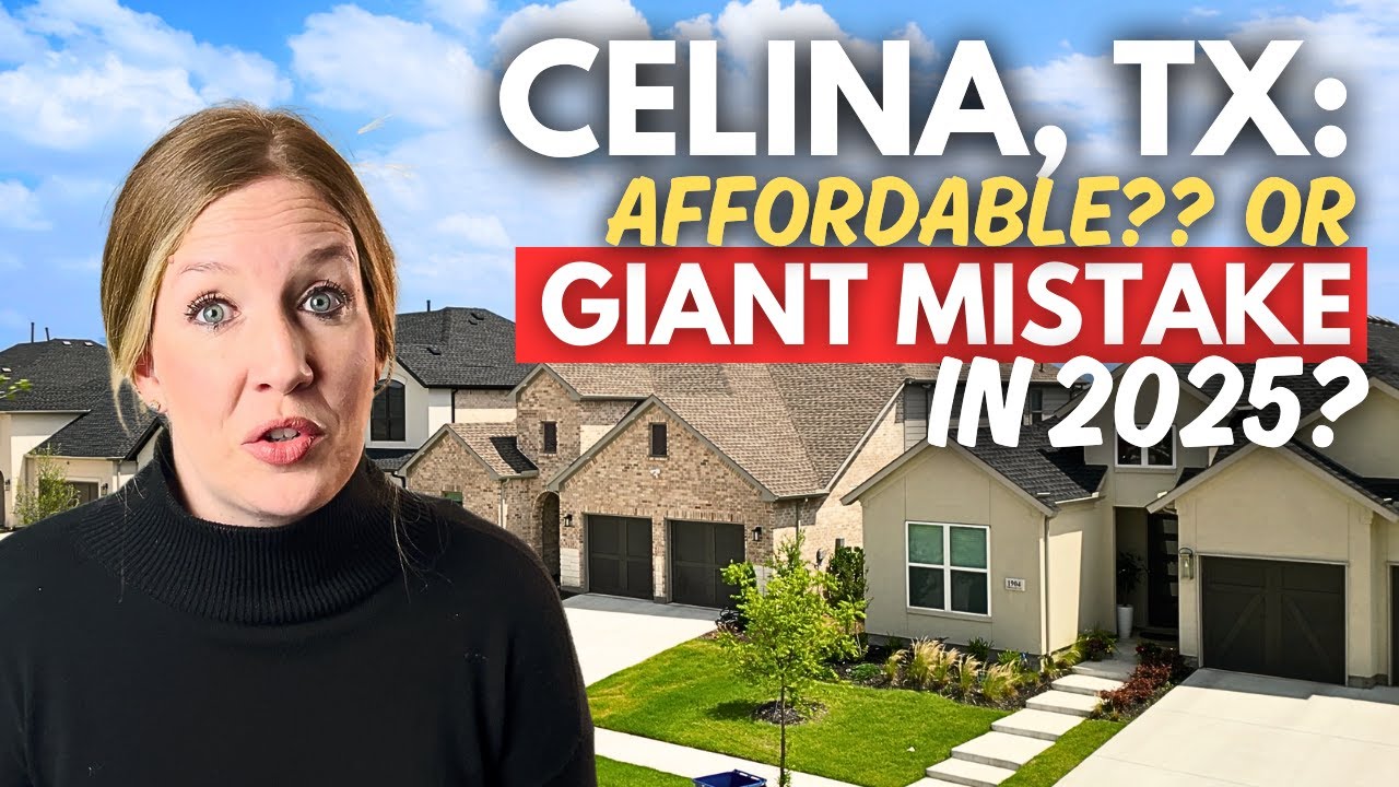 The TRUTH about Celina, TX home prices: Affordable, Expensive, or BIG MISTAKE? | Dallas Suburbs