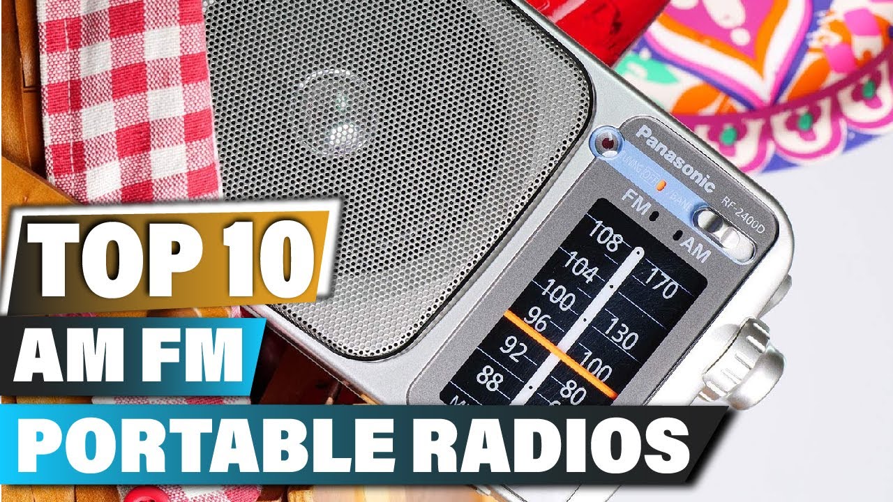 Best AM FM Portable Radios In 2025 - Top 10 AM FM Portable Radio Review