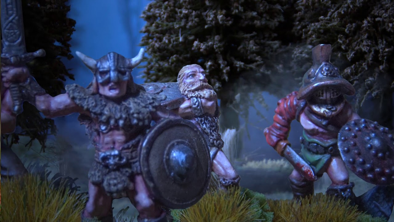Song of Blades and Heroes TRAILER