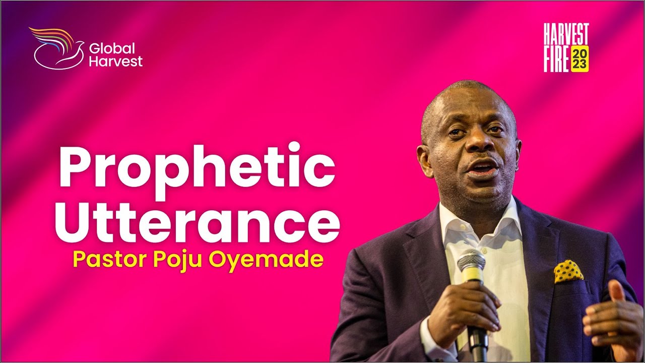 Prophetic Utterances - Pastor Poju Oyemade | Day 3 Evening | ghchq |