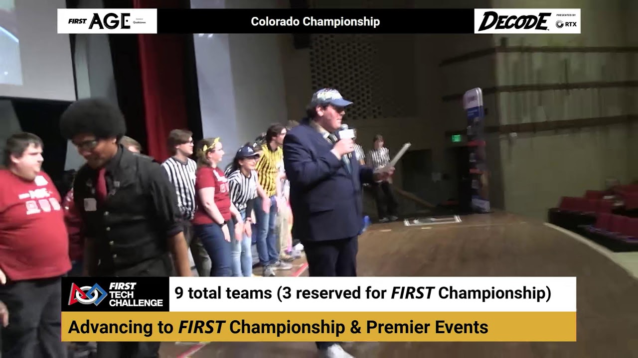 2025-2026 FTC Decode Championship