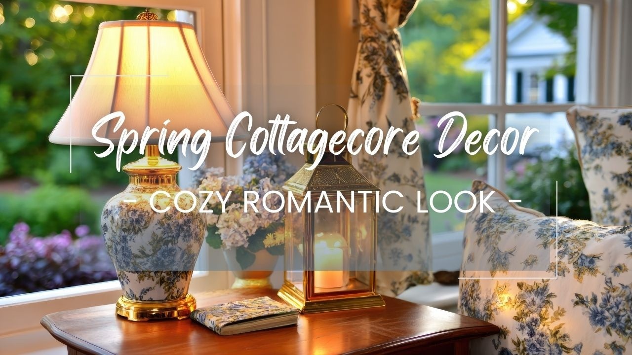 Spring Cottagecore Home Decor Ideas 2026 for a Cozy Romantic Look