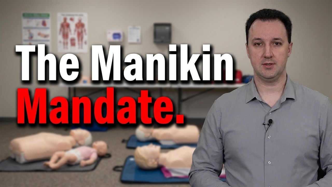 The female chest does not prevent you from giving CPR.