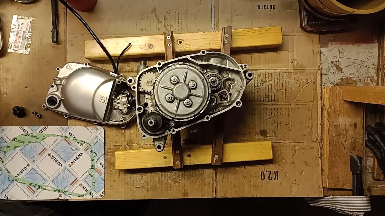 Der Yamaha DT 50 Motor im Detail - ein Neuaufbau Part 2