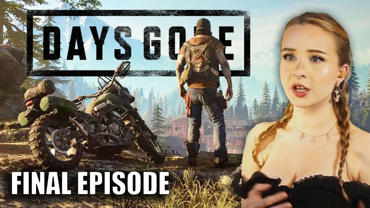 Days Gone Remastered - First Playthrough (ENDING) | This Game is Wholesome!
