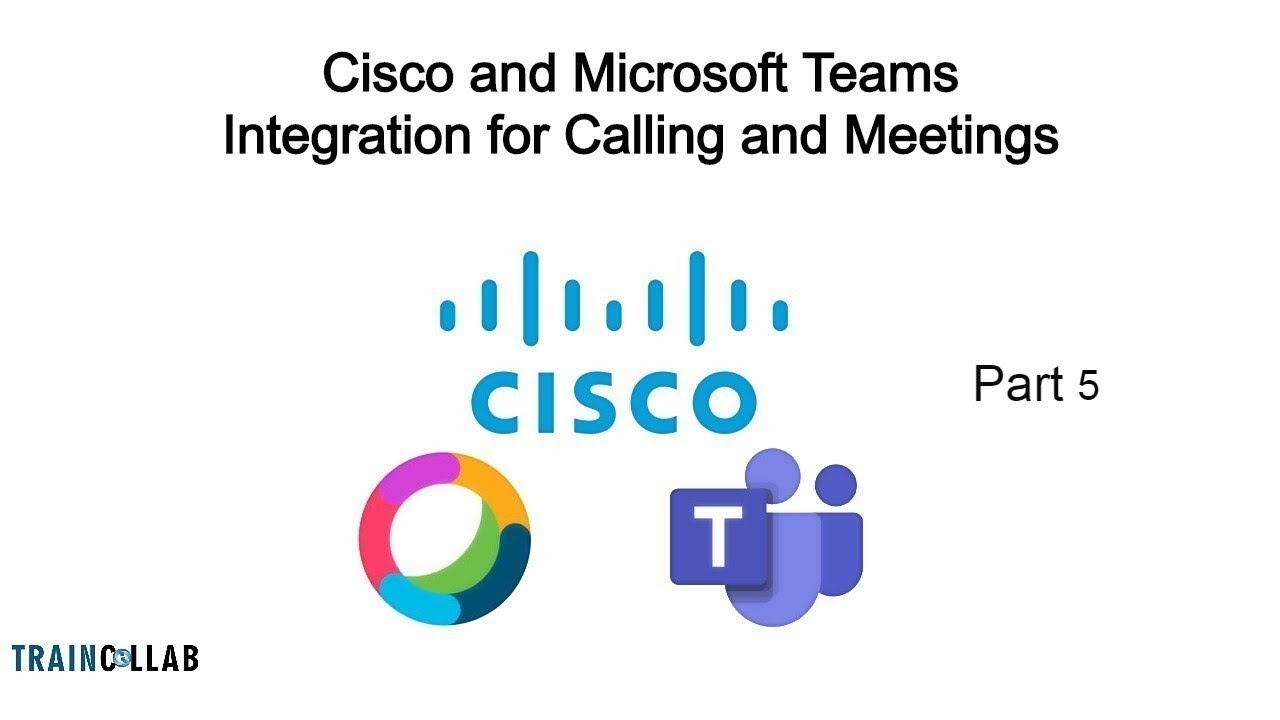 #Teams #Webex Cisco Jabber Integration with Microsoft Teams Part-5