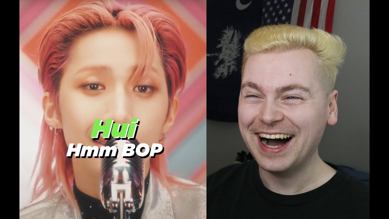 TO THE MOON (후이(HUI) - '흠뻑(Hmm BOP)' Official Music Video Reaction)