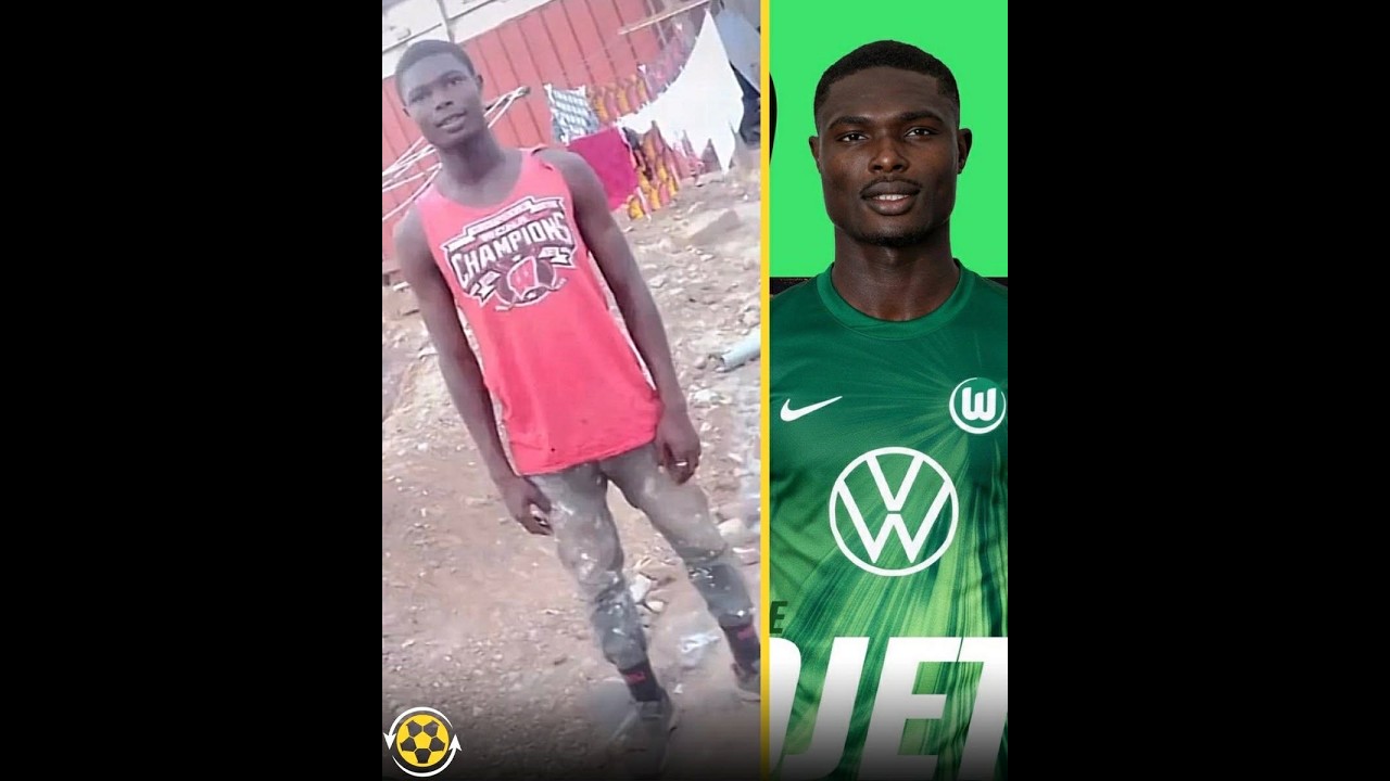 From brushes to the green turf: Throwback pic of Jonas Adjetey causes stir