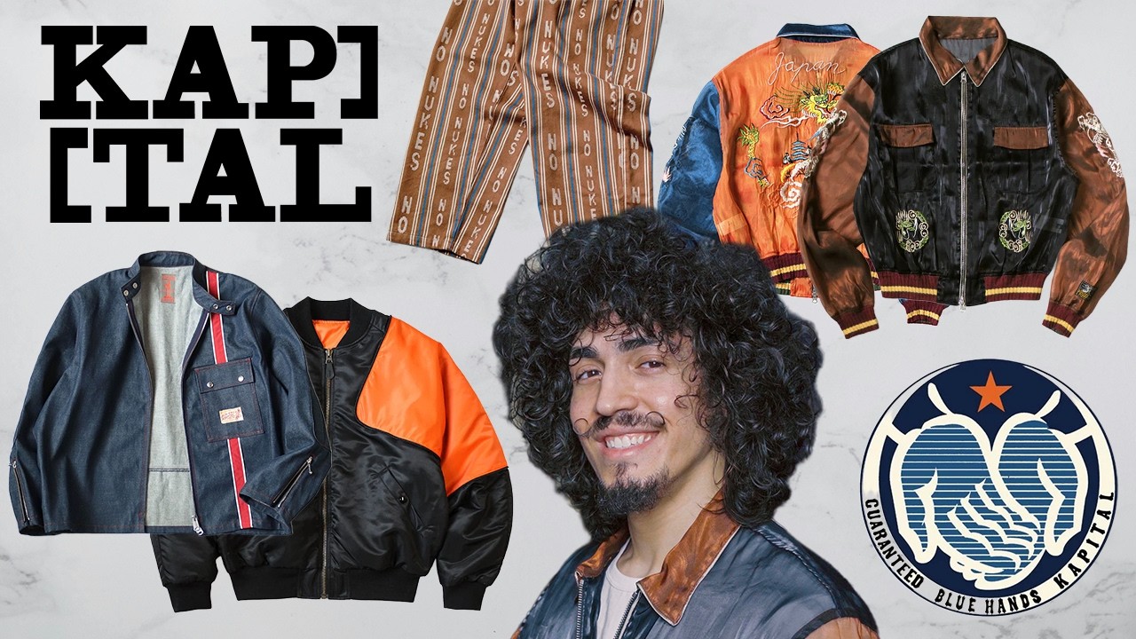 MY FULL KAPITAL COLLECTION | Japanese Men's Fashion