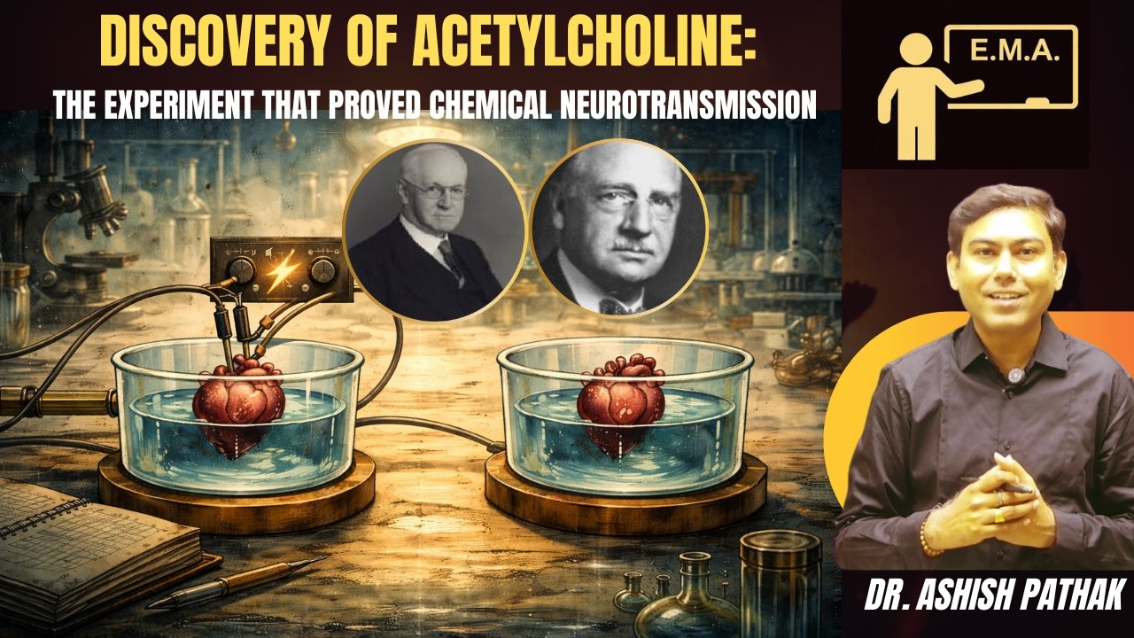 Discovery of Acetylcholine: The Experiment That Proved Chemical Neurotransmission