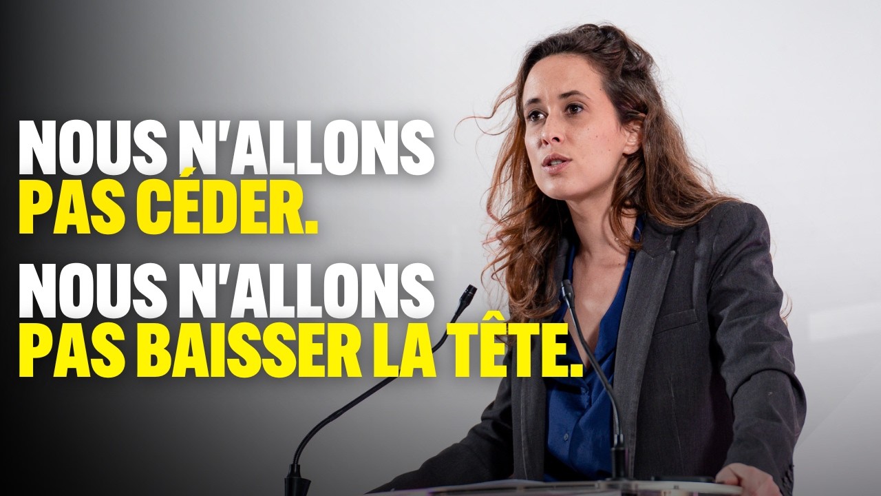 Je m'adresse au vieux monde.
