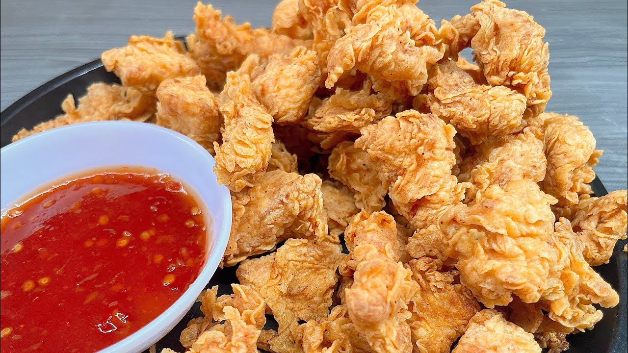 Chicken Popcorn Recipe | Fried Chicken Popcorns Recipe | KFC Style Recipe