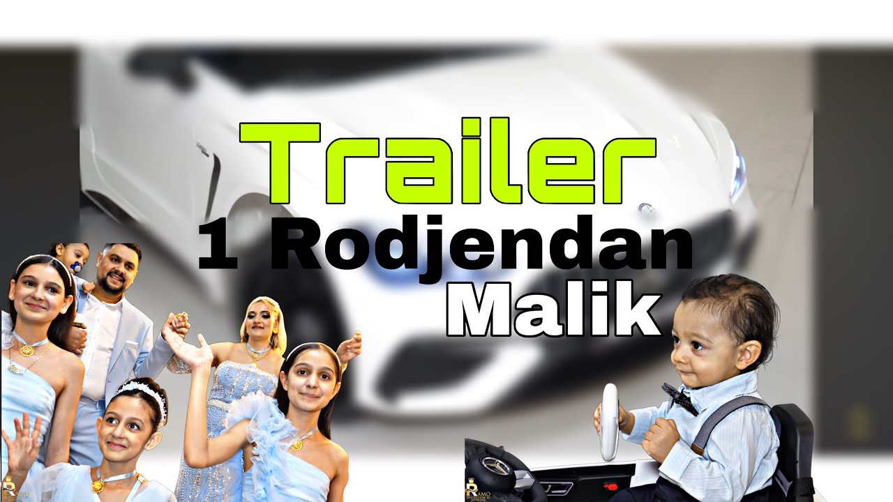 TRAILER // 1rodjendan Malik ki Familija Rasimi Benny & Megi // Studio Ramo Full HD 4k 