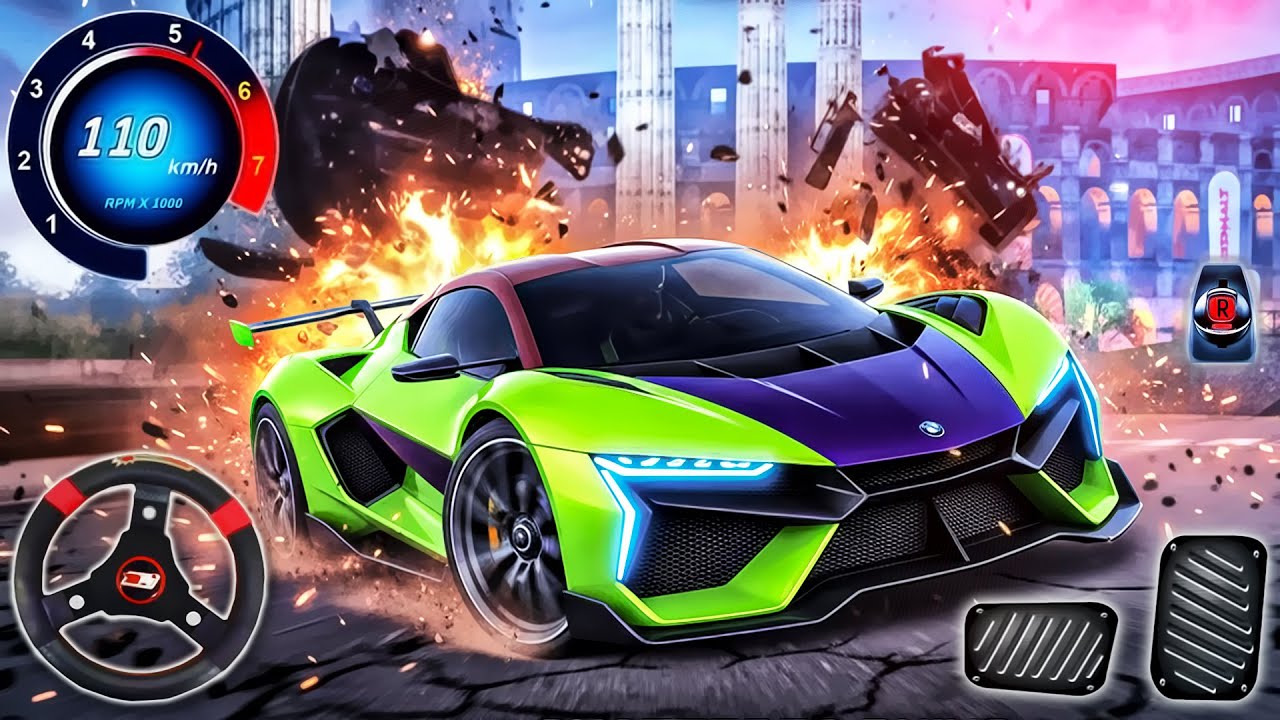 Asphalt 9: Legends Unite | Real Extreme Car Racing Simulator 3D - Android GamePlay