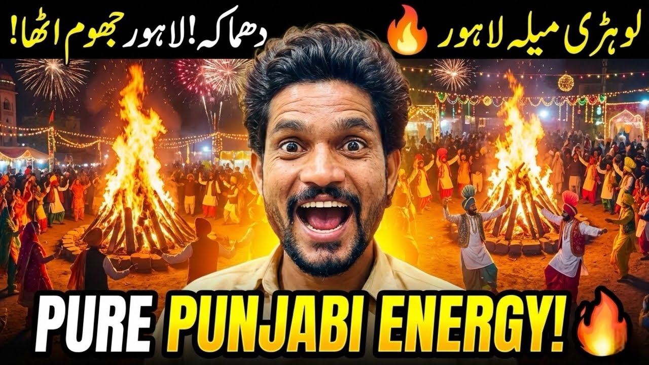 Lohri Mela Lahore Highlights | Bhangra, Music & Media Talk