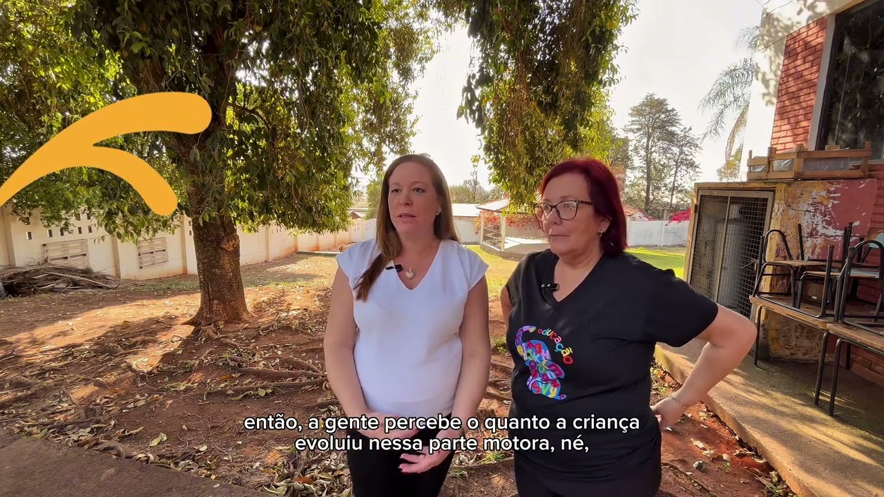 Creche Octavia Pardi Schiavon - Primeira Infância: Um mundo de descobertas