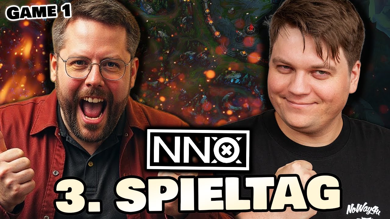 NOWAY & ICH AUF DER BOTLANE! | DIV 2 Spieltag 3 Game 1