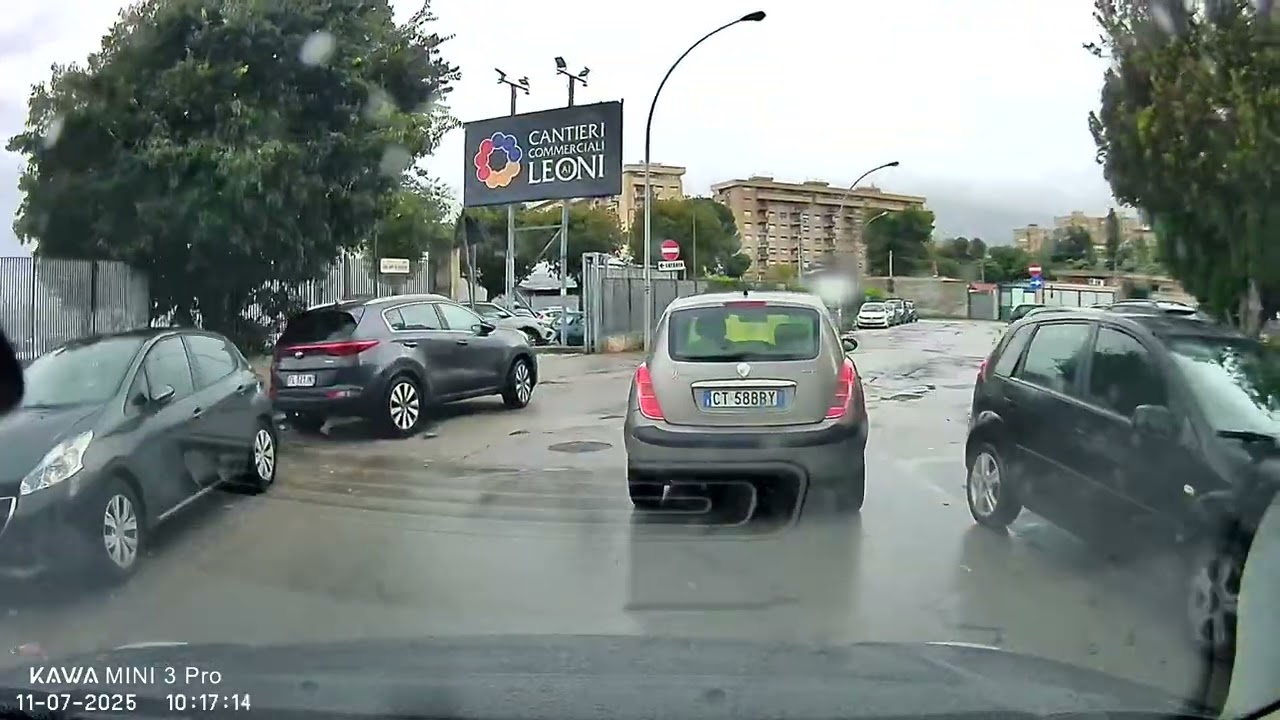 Kawa mini 3 pro una Dasch cam piccola ma perfetta.