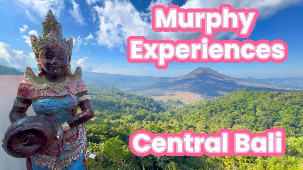 Leave Ubud and Enjoy the Rice Fields and Volcano Views of Central Bali | 2025