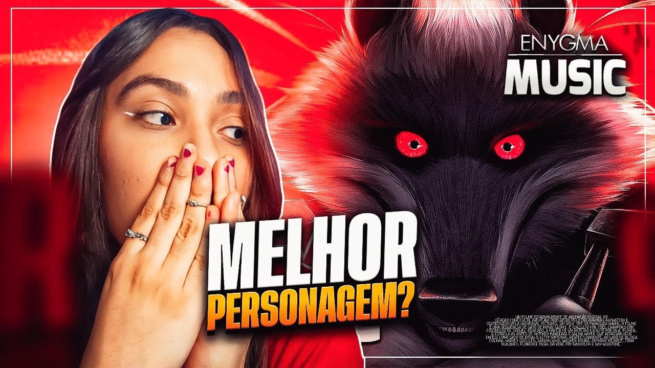 (O QUE FOI ISSO??) Morte | Lobo (Gato de Botas 2: O Último Pedido) | Enygma - REACT
