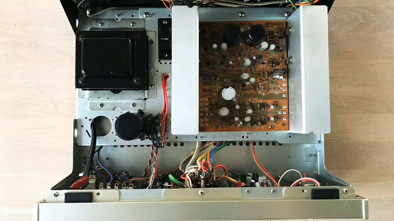 Vintage JVC VN-300 amplifier 1973
