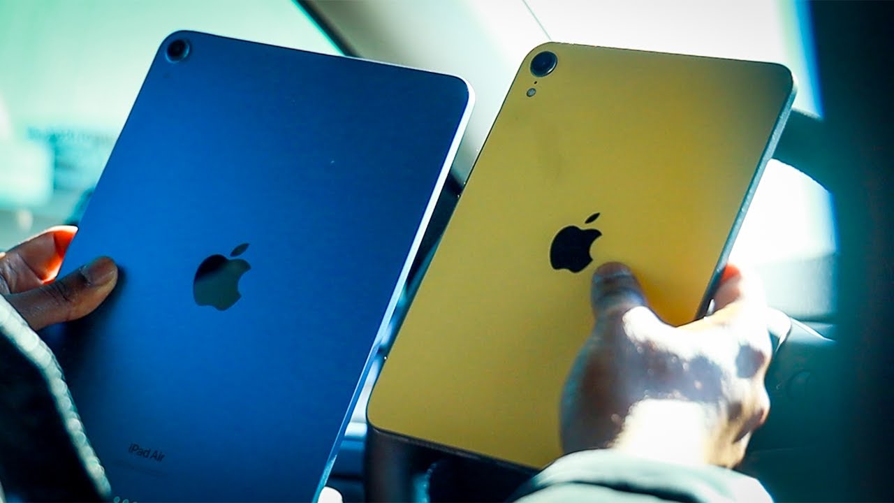 iPad Air 5 vs iPad Mini 6 - Do NOT Make A Mistake!