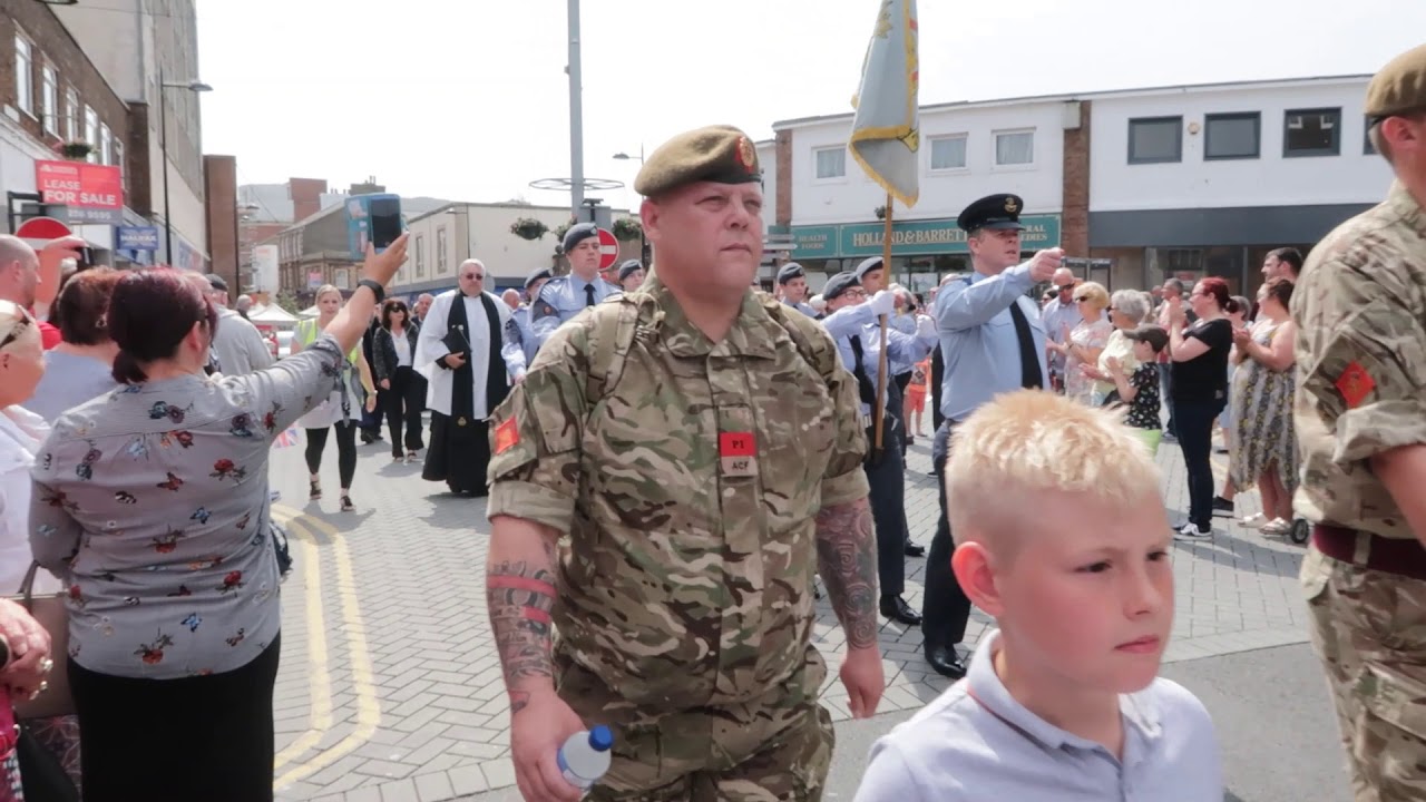 Armed Forces Day Parade - Workington, Cumbria 2019