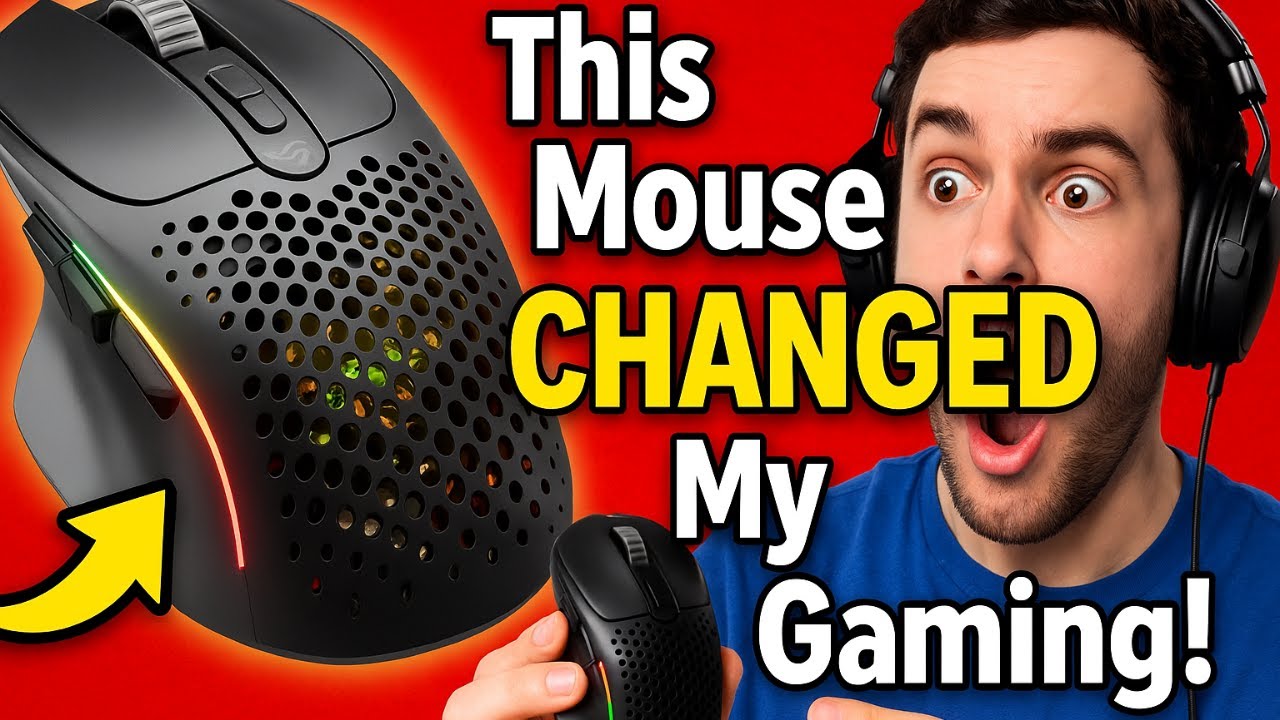 🎮 This Mouse is a GAMING BEAST! &hellip; WOW!