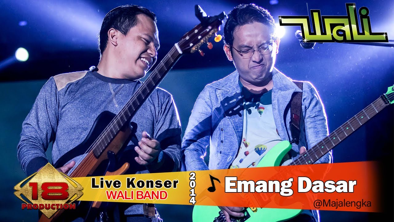 Live Konser Wali Band - Emang Dasar @Majalengka 15 Februari 2014