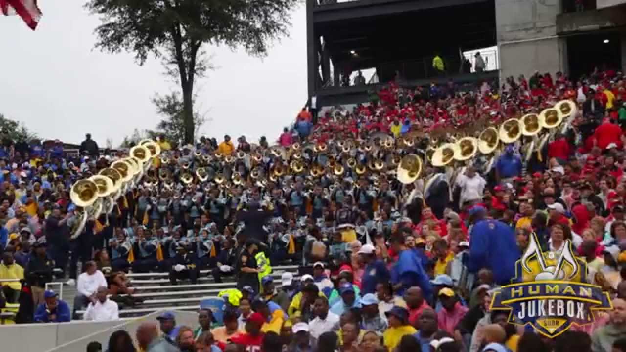 Southern University Human Jukebox 