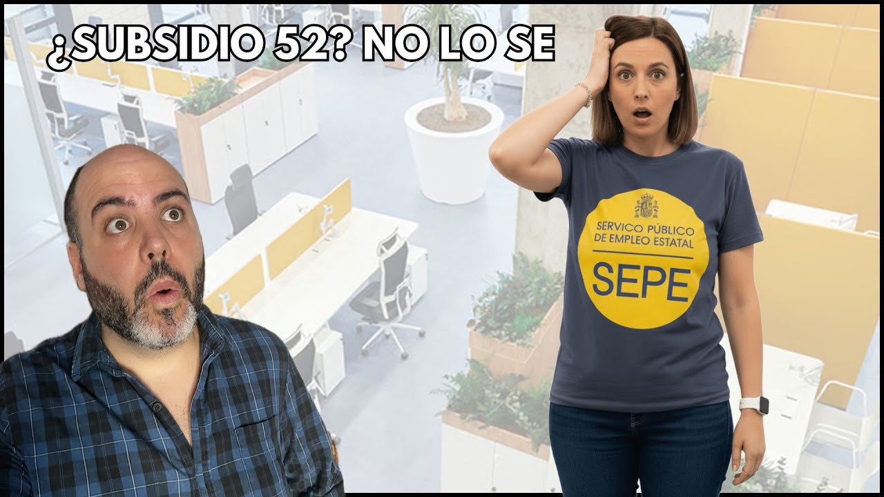 Jubilación ANTICIPADA Las 3 PREGUNTAS que me haría para DECIDIR Acceder | Subsidio52 Empleado SEPE 😲