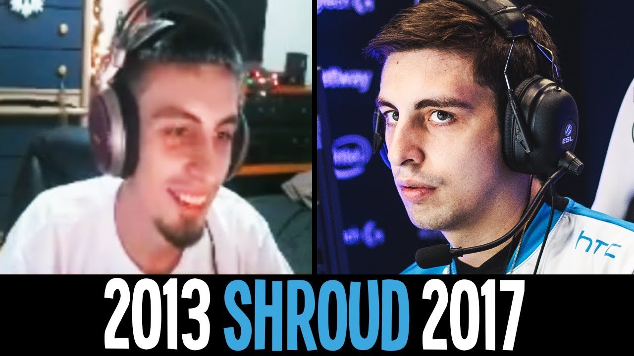CS:GO - The Evolution Of SHROUD