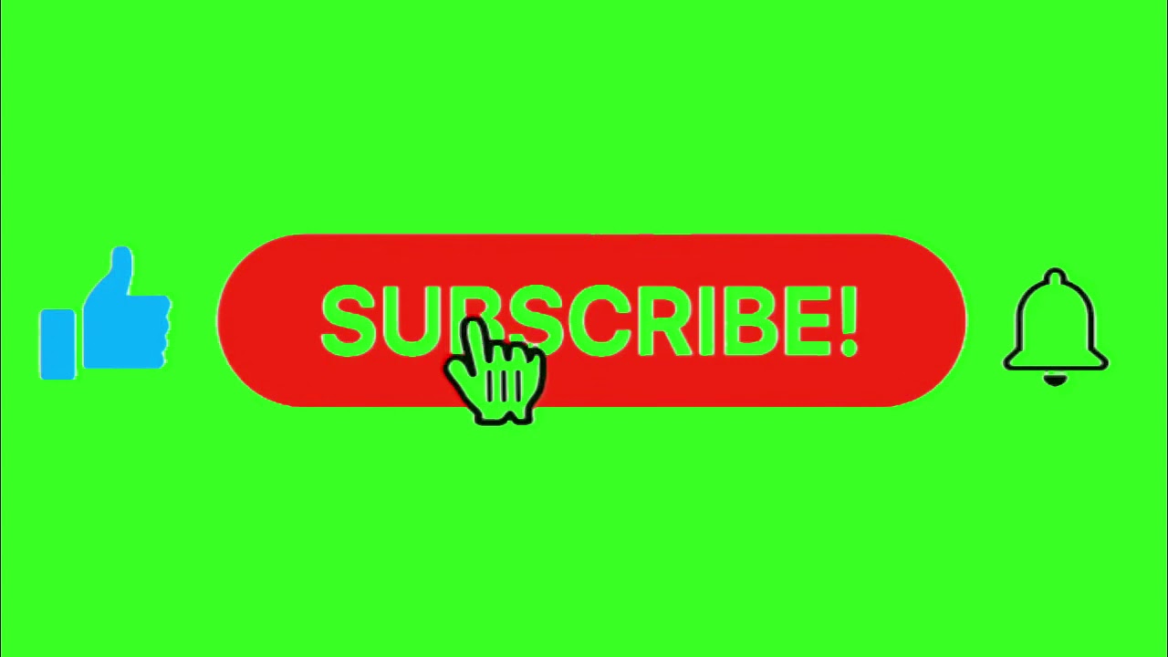 No Copyright, Subscribe and Bell icon intro sound animation | 100% Free download | Subscribe Button