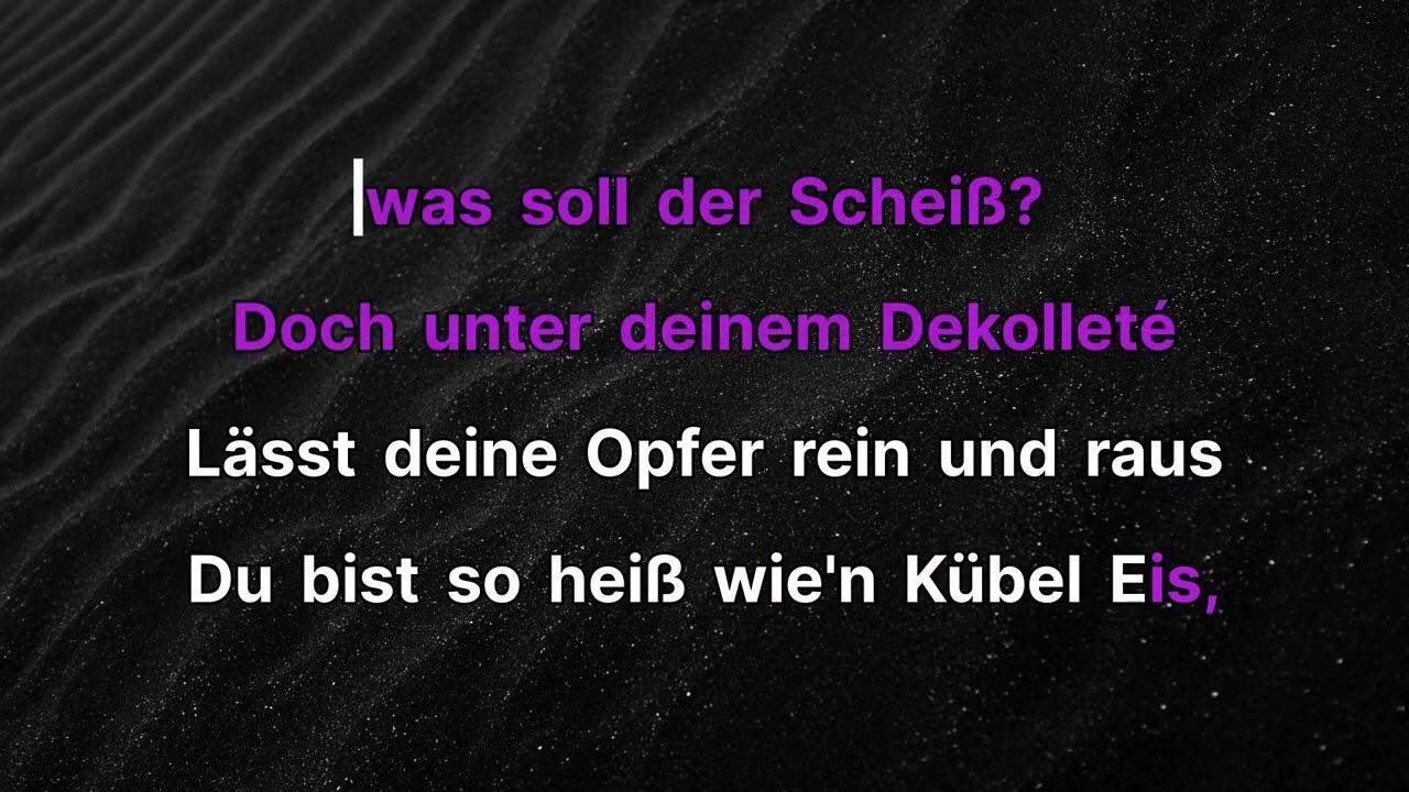 LaFee - Prinzesschen (Instrumental Karaoke with BV)