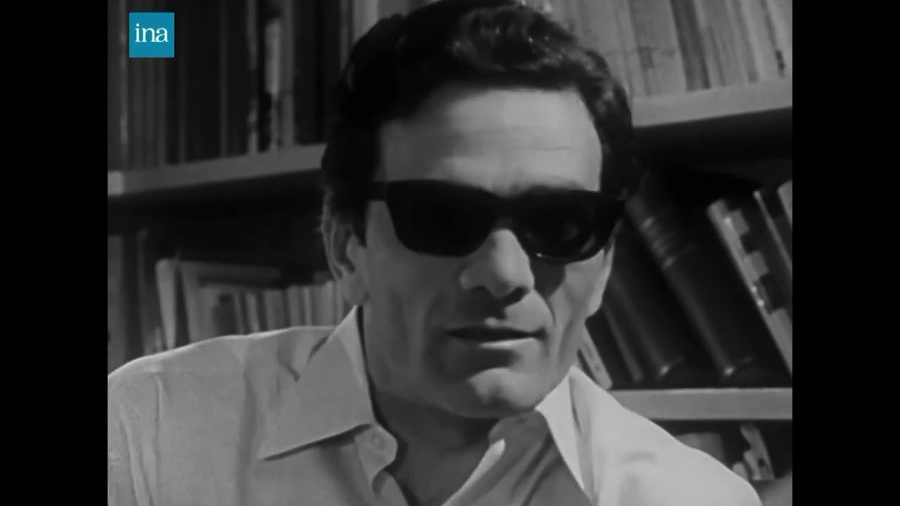 Pier Paolo Pasolini commente l’engagement politique
