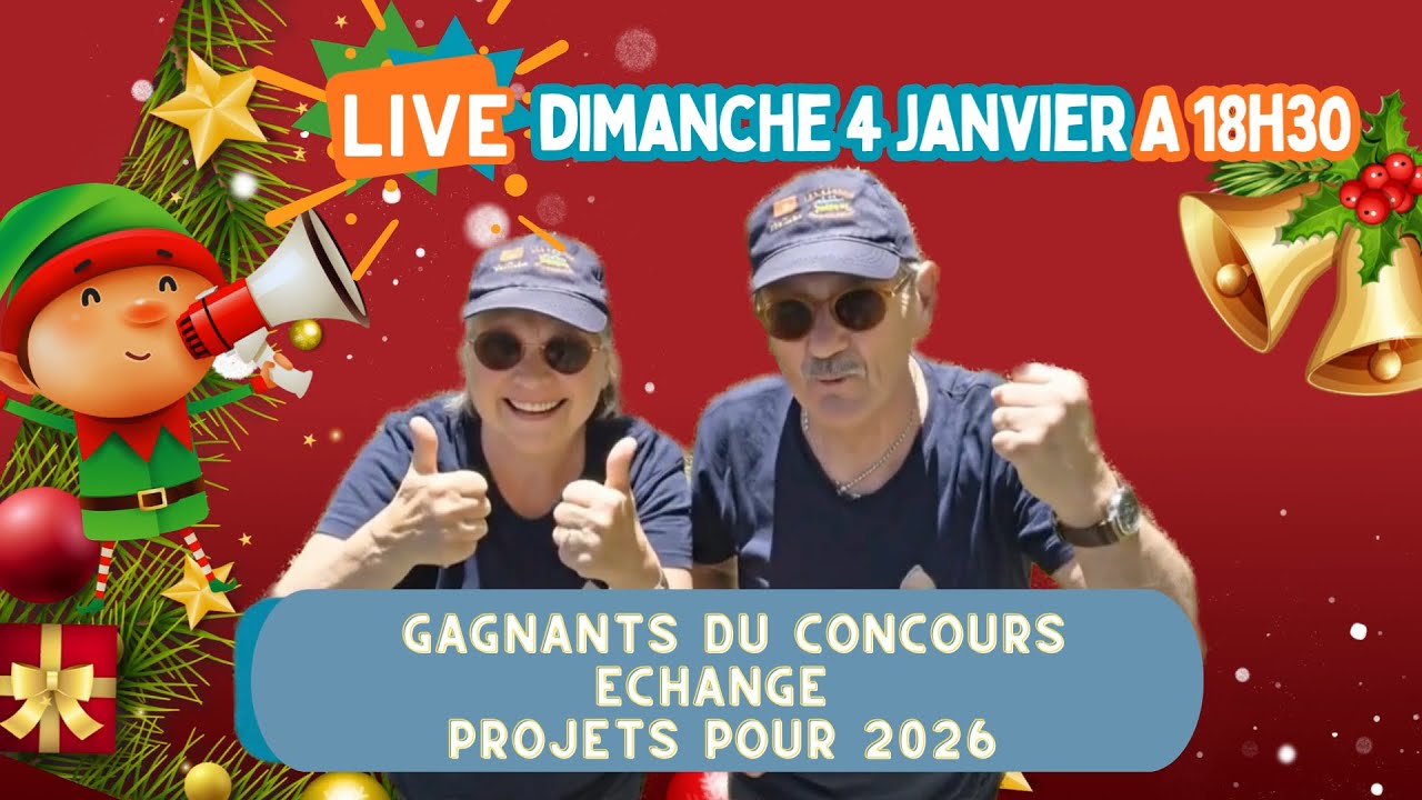 Dimanche 18h30 : tout se révèle en direct
