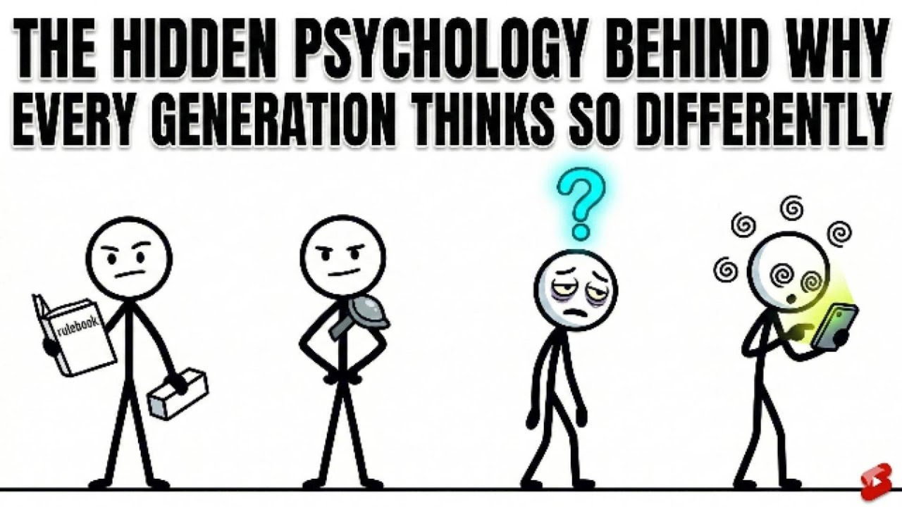 Boomers to Gen Z: The Hidden Psychology of Every Generation