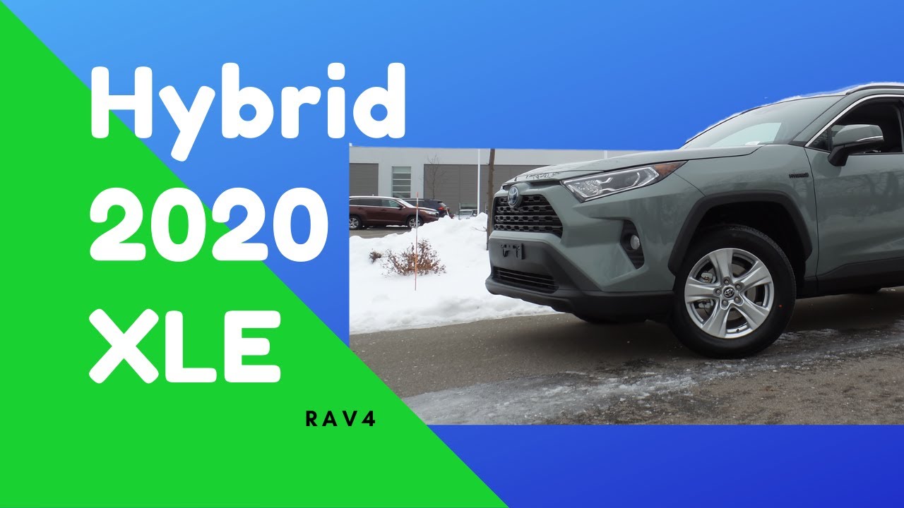 Почему стоит купить? Toyota RAV4 Hybrid XLE AWD 2020 года